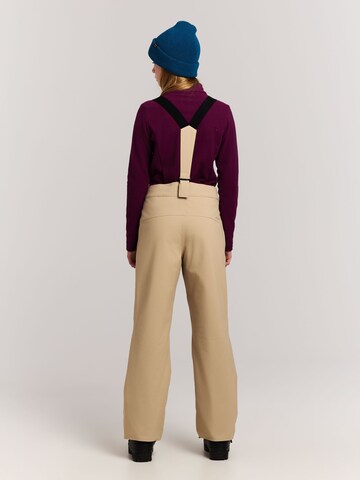 PROTEST Loosefit Hose 'PRTWhisper JR'‌‌ in Braun