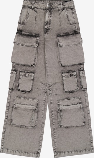 Darbinio stiliaus džinsai iš ALPHA INDUSTRIES, spalva – pilko džinso, Prekių apžvalga