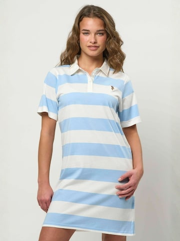 U.S. POLO ASSN. Sukienka ' UWLeria ' w kolorze niebieski: przód