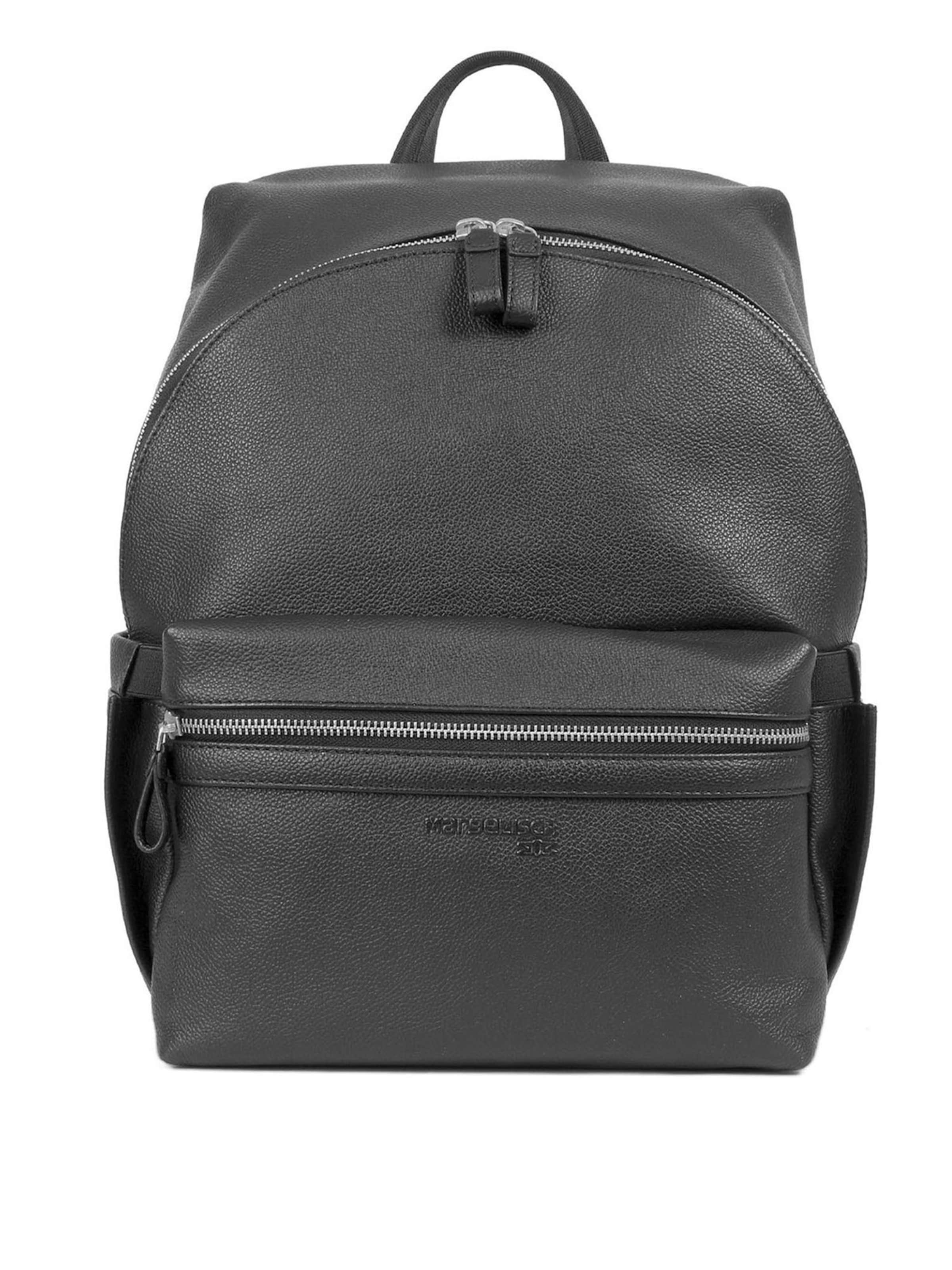 margelisch Rugzak 'Renu-1' in Zwart: voorkant