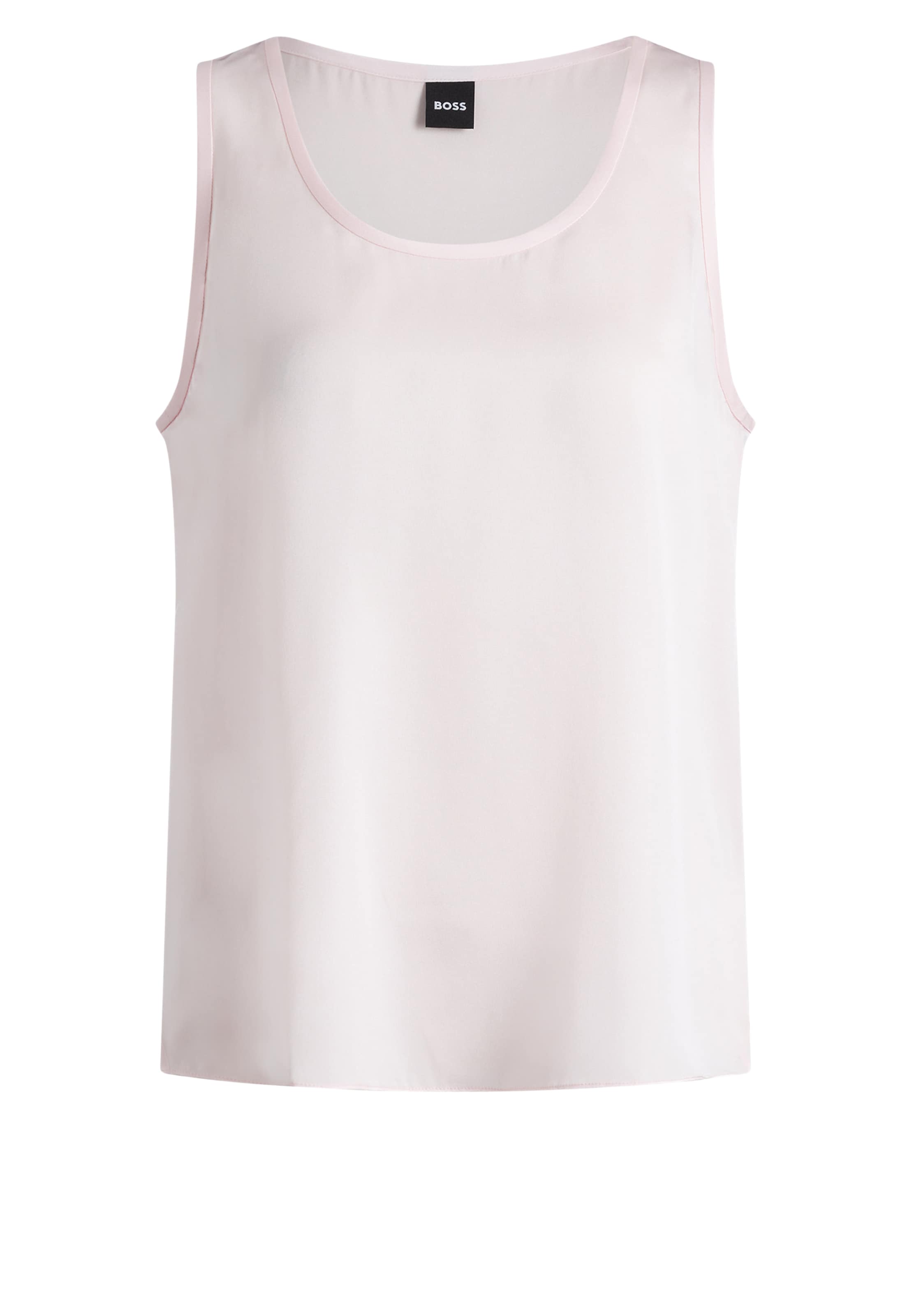 BOSS Top 'Bettyna' in White: front