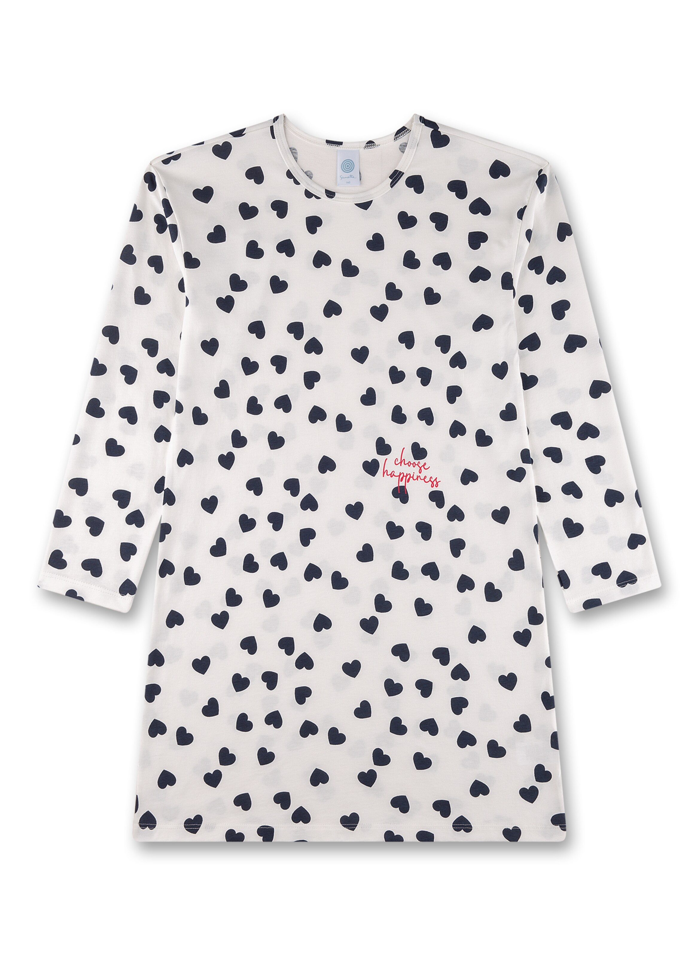 Sanetta Nachthemd in Beige: voorkant