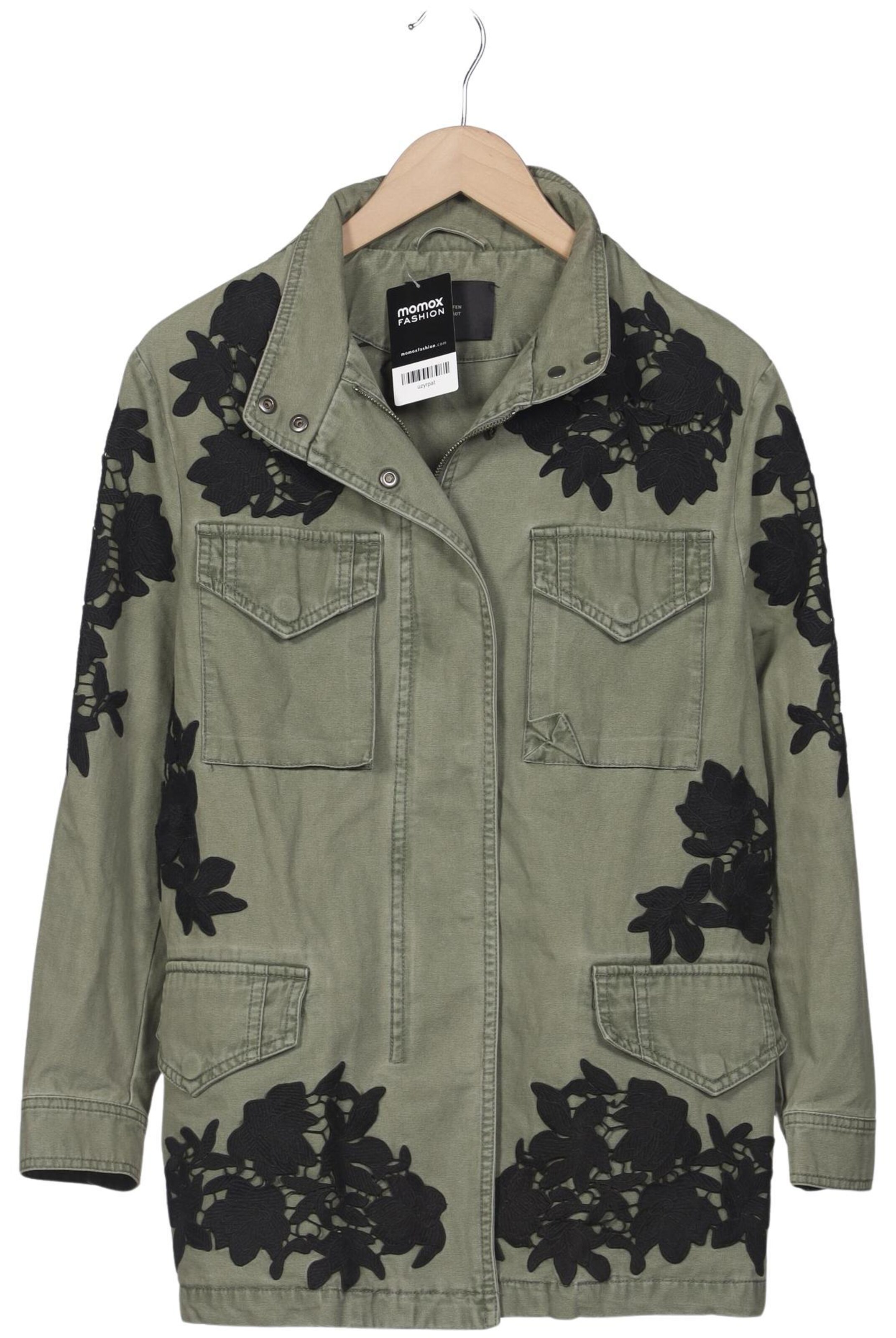 STEFFEN SCHRAUT Jacke S in Grün: Vorderseite