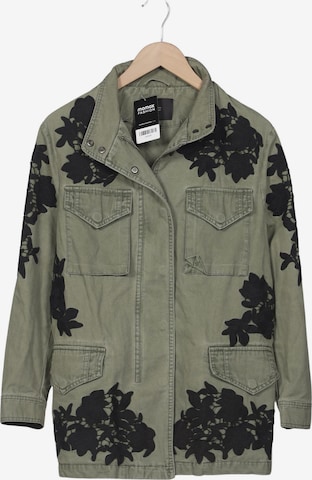 STEFFEN SCHRAUT Jacke S in Grün: Vorderseite