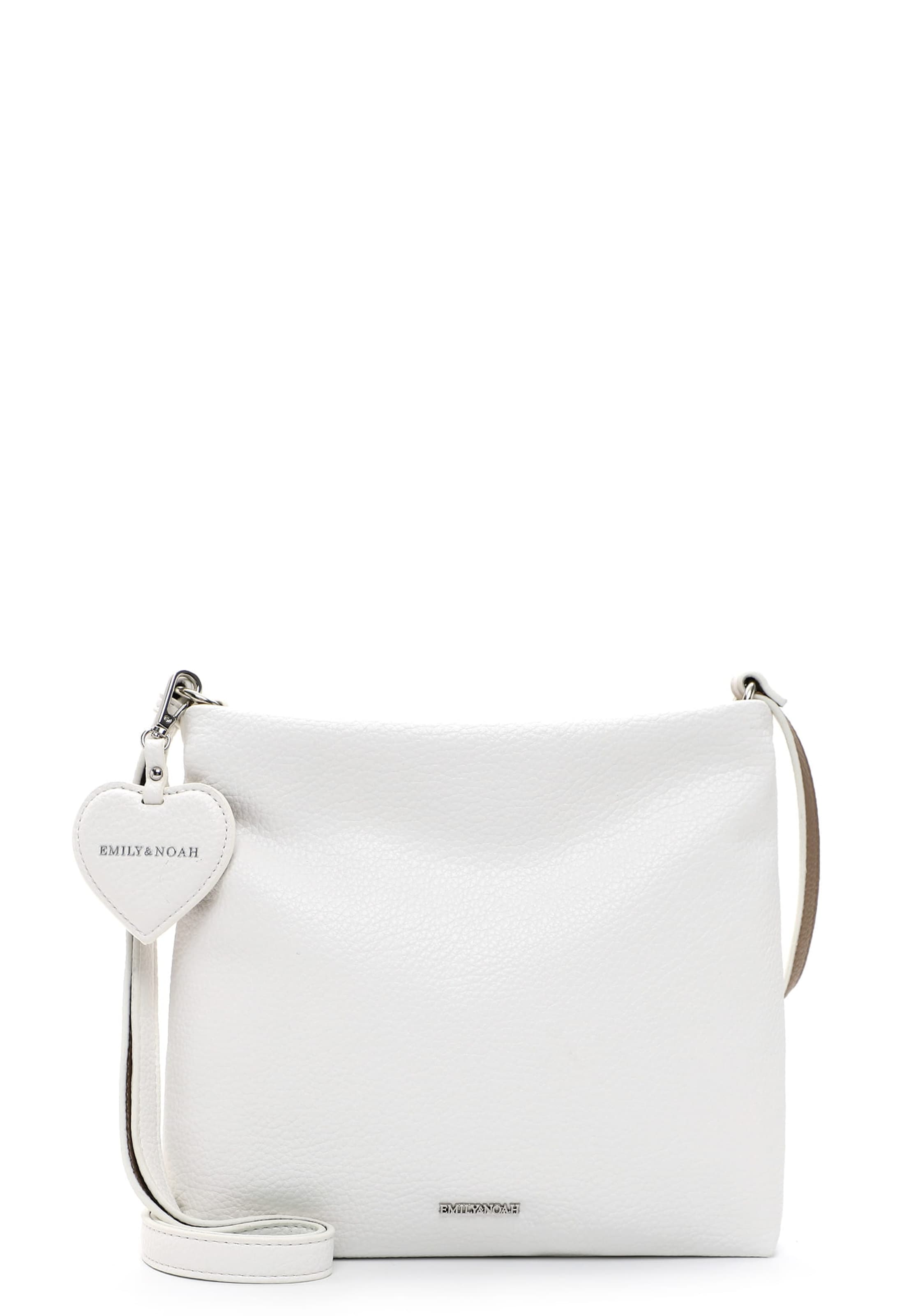 Emily & Noah Crossbody Bag 'Enie' in White: front