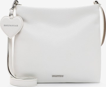 Emily & Noah Schoudertas 'Enie' in Wit: voorkant