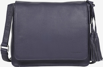 GERRY WEBER Crossbody Bag 'Cadiz' in Blue: front