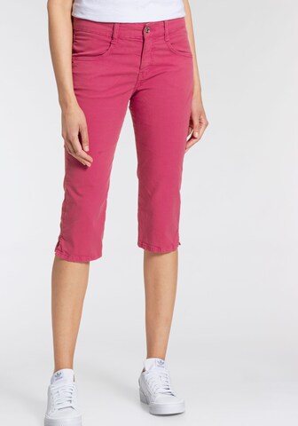 MAC Slimfit Jeans in Pink