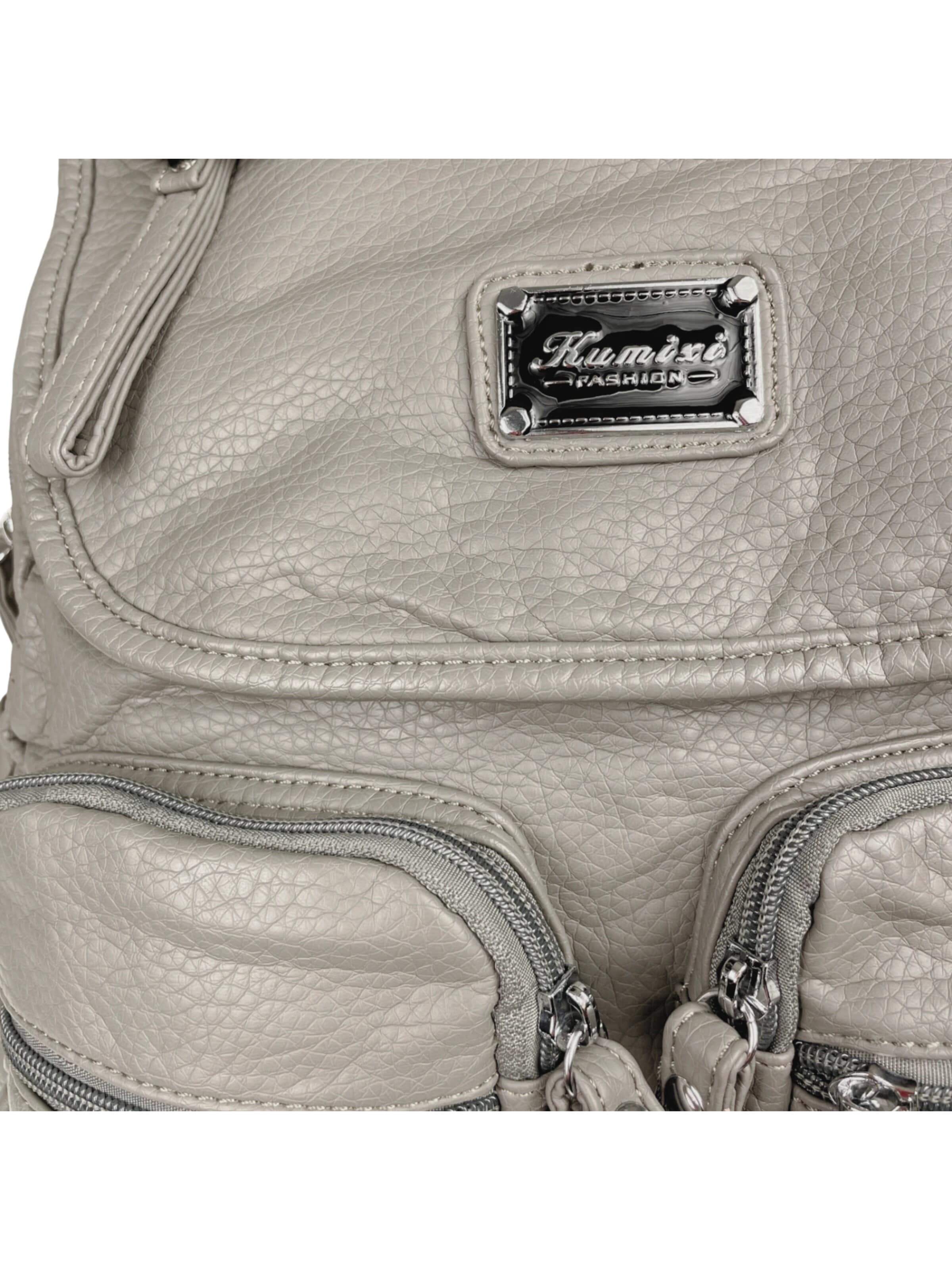 Kumixi Backpack in Grey