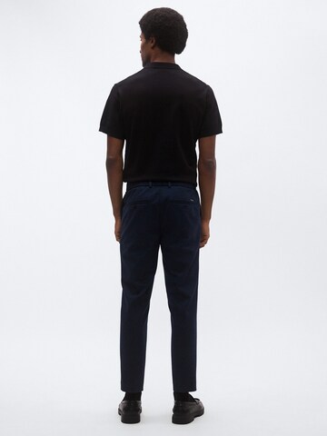 SCOTCH & SODA Tapered Trousers in Blue