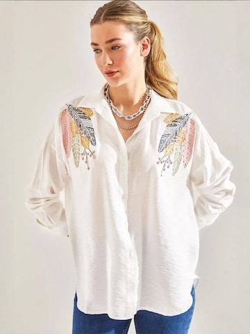 Bianco Lucci - Blusa em branco