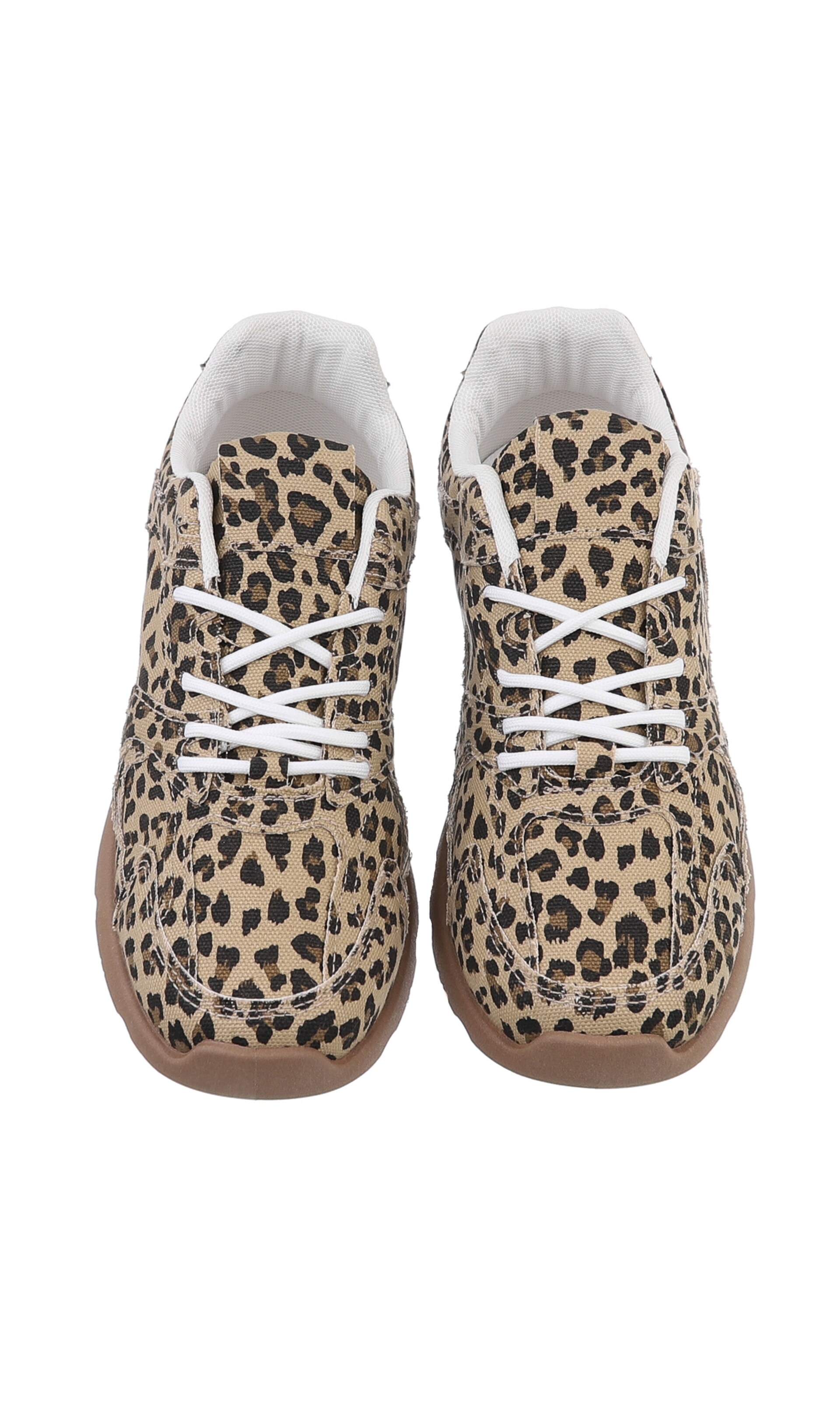 Ital-Design Sneakers in Beige