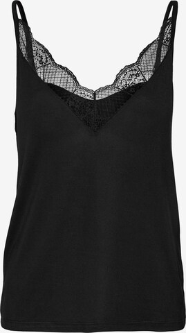 VERO MODA - Blusa 'SELLA' em preto: frente