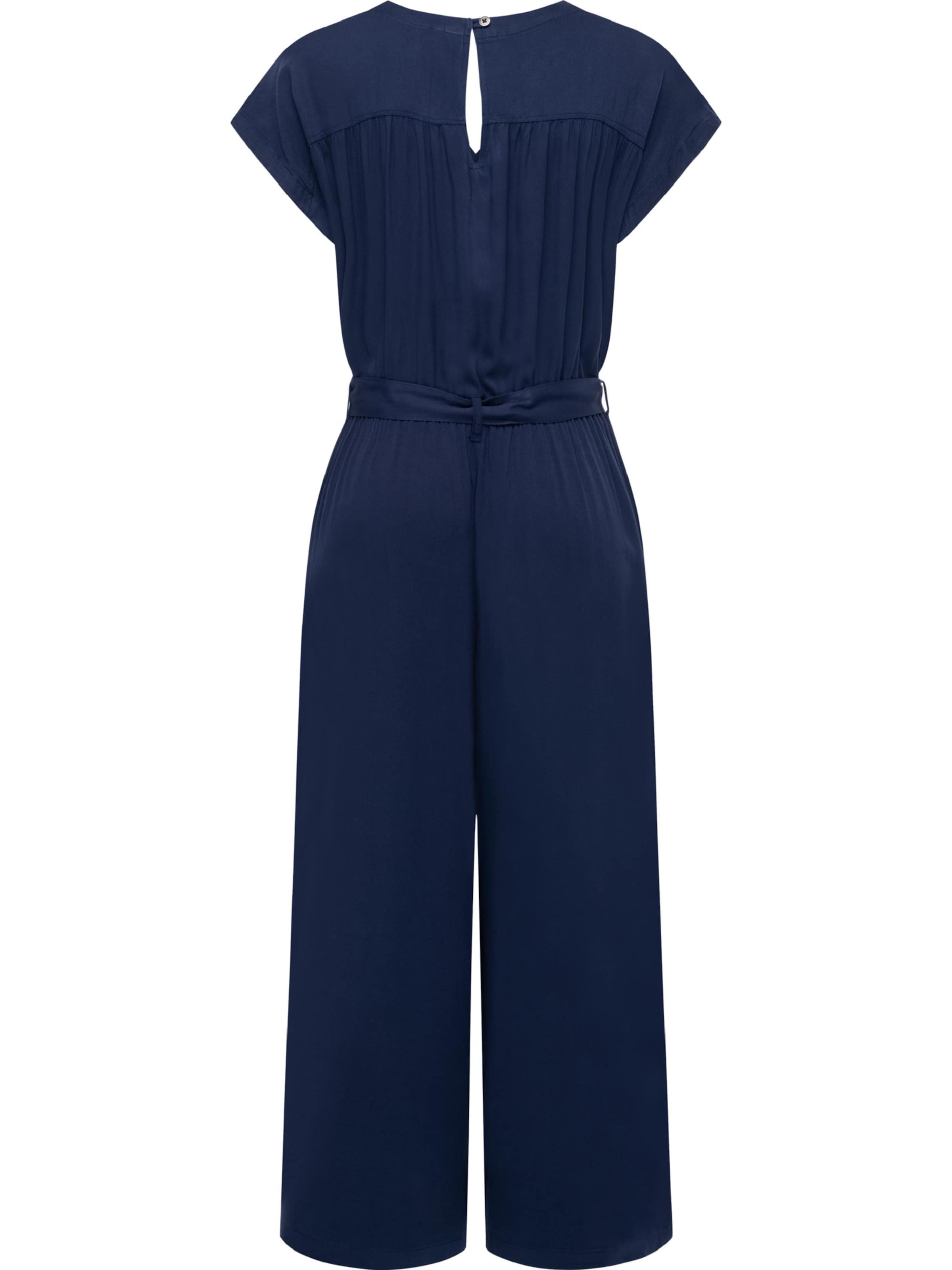 Ragwear Jumpsuit 'Glina' in Blauw