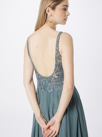 mascara Evening dress in Green