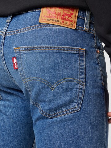 Effilé Jean '502 Taper Hi Ball' LEVI'S ® en bleu