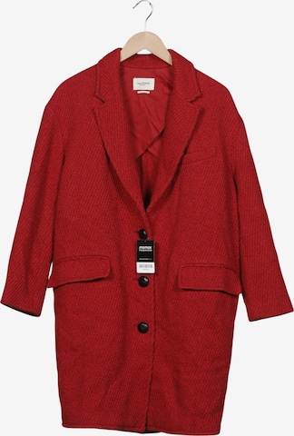 Isabel Marant Etoile Mantel XXS in Rot: Vorderseite