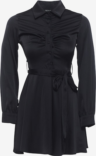 FRESHLIONS Kleid 'Linnea' in schwarz, Produktansicht