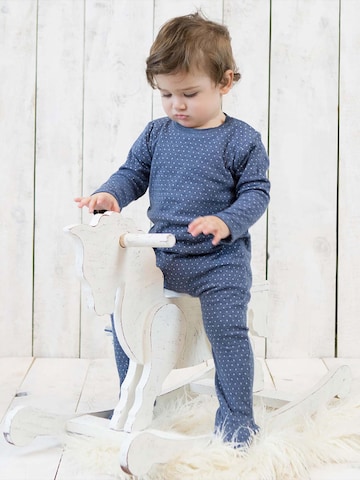 OrganicEra Romper/Bodysuit in Blue