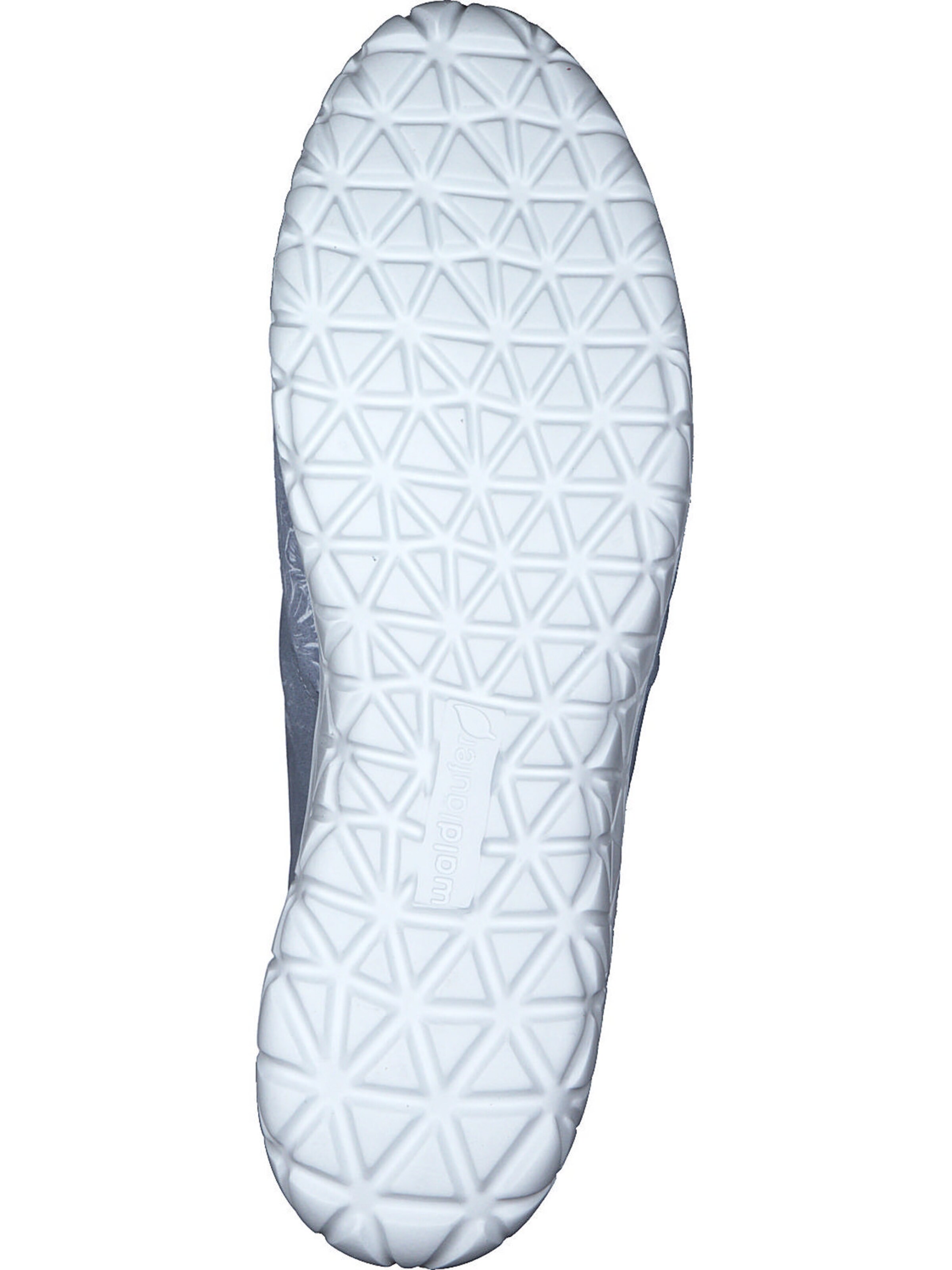 WALDLÄUFER Schnürschuh in Blau