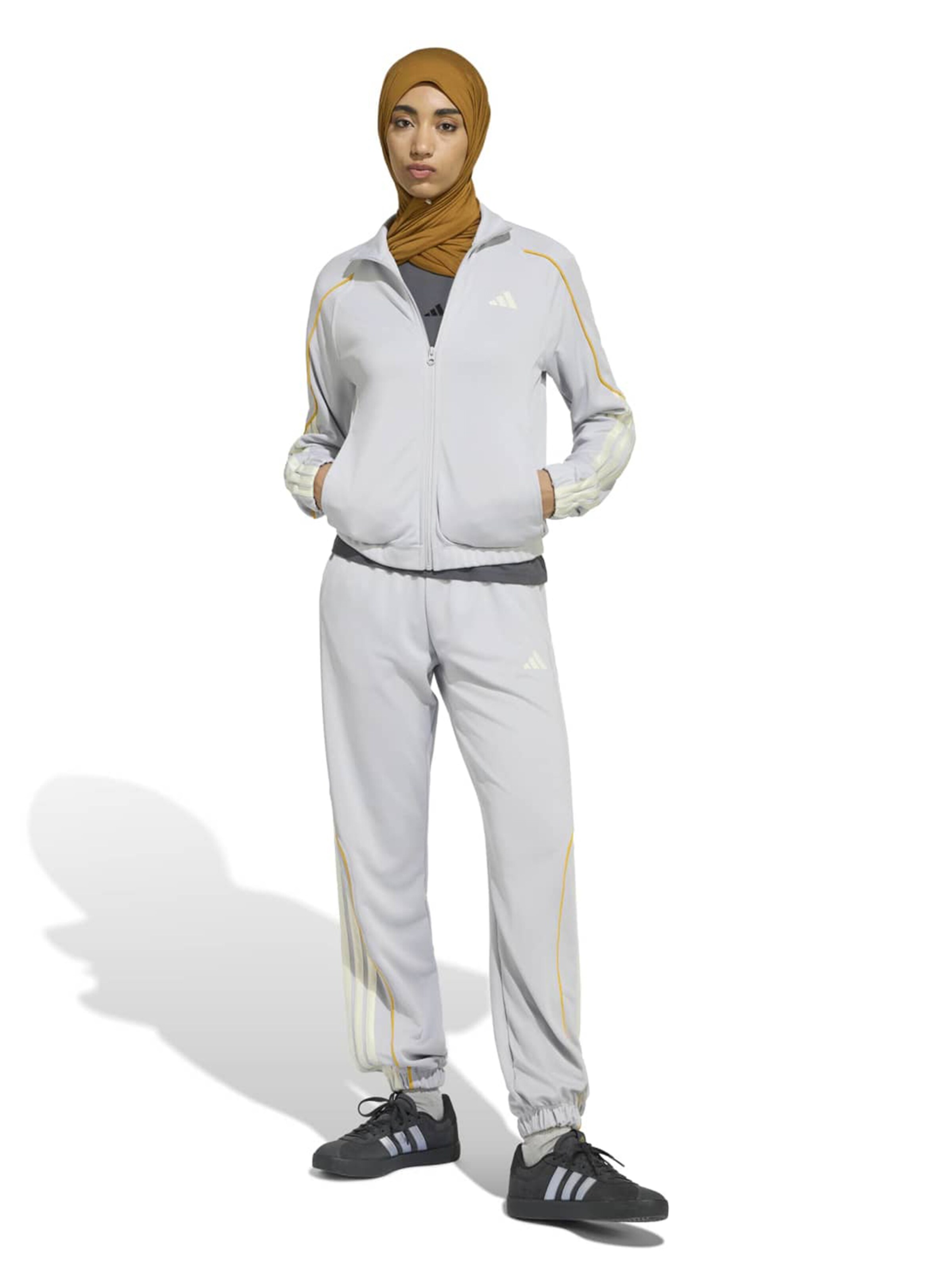 Survêtement 'STADIUM' ADIDAS SPORTSWEAR en gris