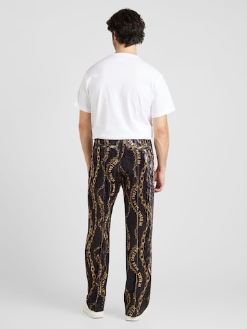 Versace Jeans Couture regular Παντελόνι σε μαύρο