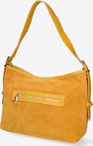 Gave Lux Shoulder bag in Yellow: front