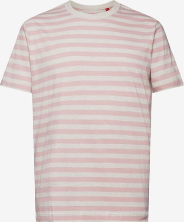 T-Shirt ESPRIT en rose : devant