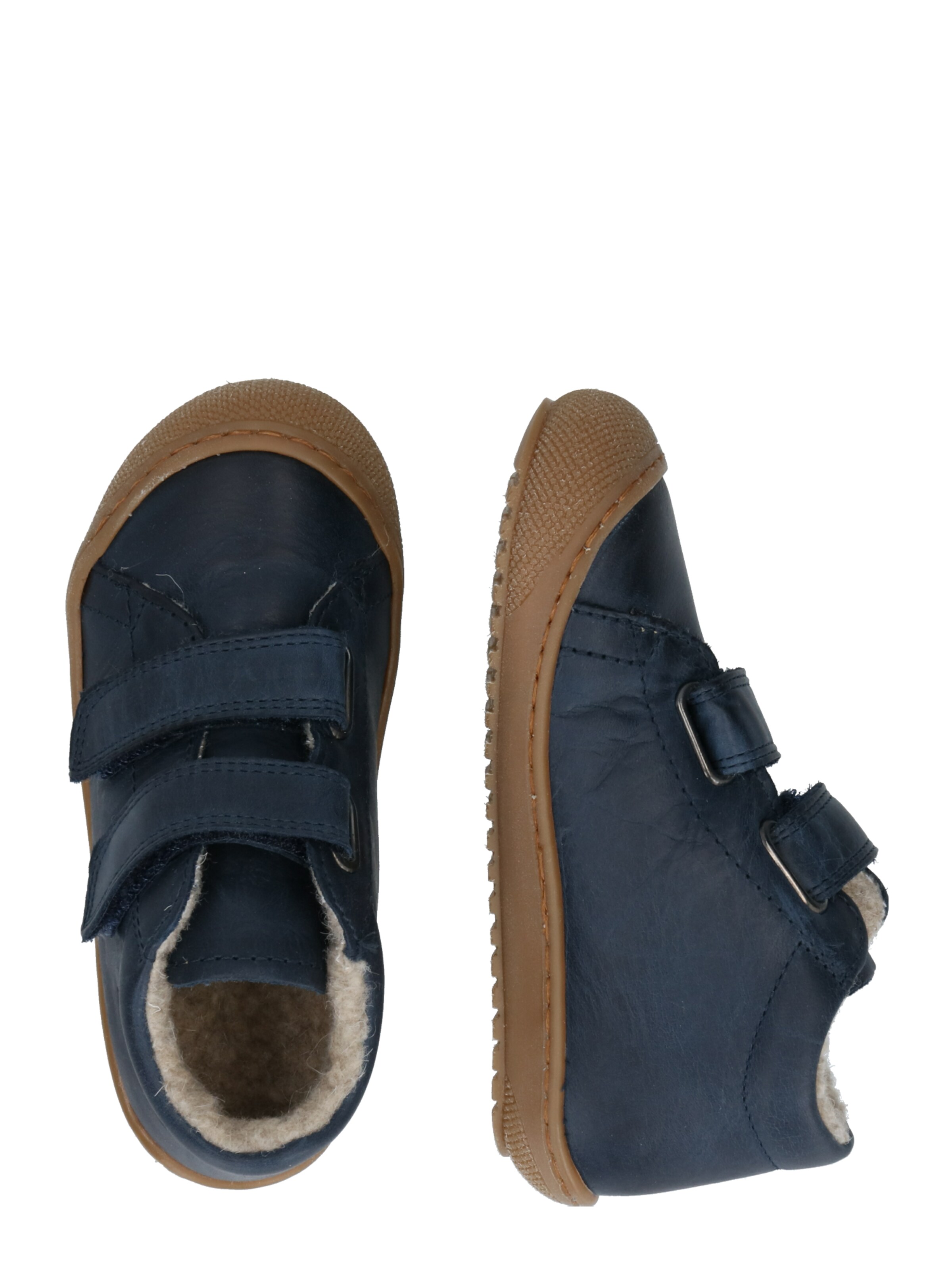 NATURINO Wandelschoen 'Lana' in Blauw