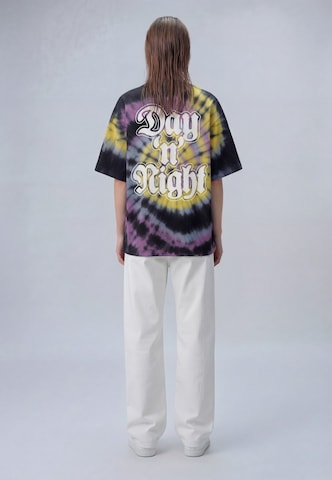 Vertere Berlin Shirt 'Day 'n' Night' in Grey: back