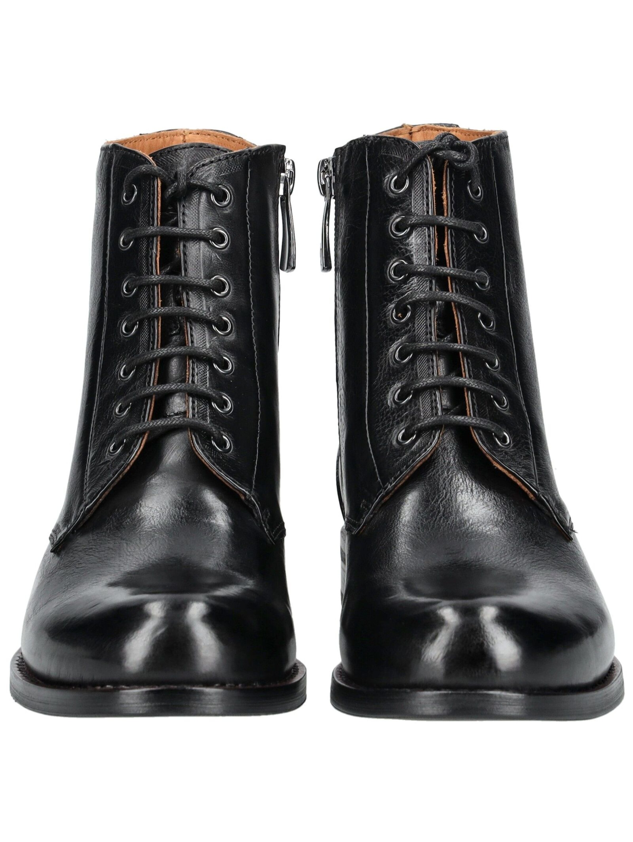 Bottines à lacets Everybody en noir