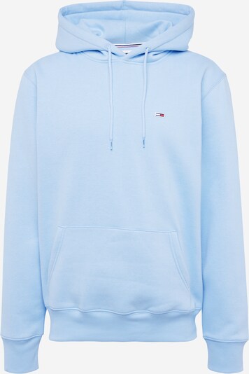 TOMMY HILFIGER Sweatshirt in hellblau / rot / weiß, Produktansicht