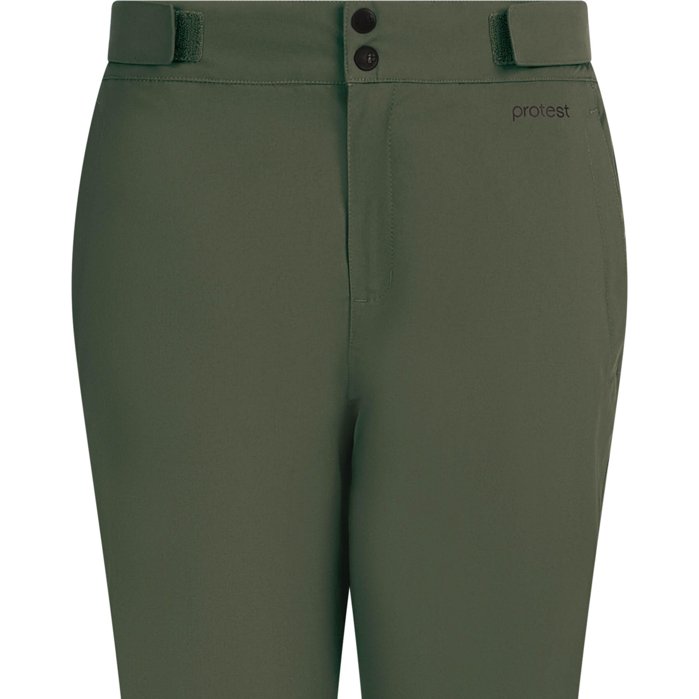 PROTEST Regular Workout Pants 'Voleta' in Green