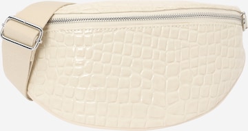 Marsupio 'NESNA' di Seidenfelt Manufaktur in beige: frontale