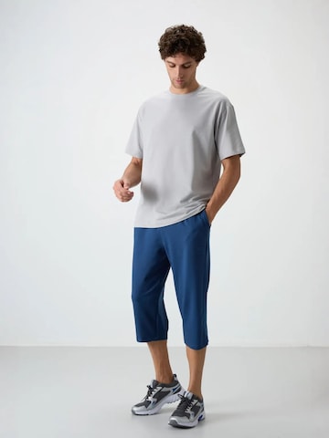 Tommy Life Wide leg Pants in Blue