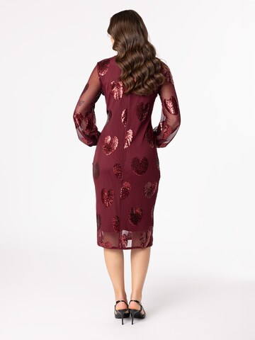 Quiosque Dress in Red