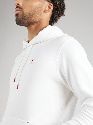 Sweat-shirt 'Essential' SCOTCH & SODA en blanc