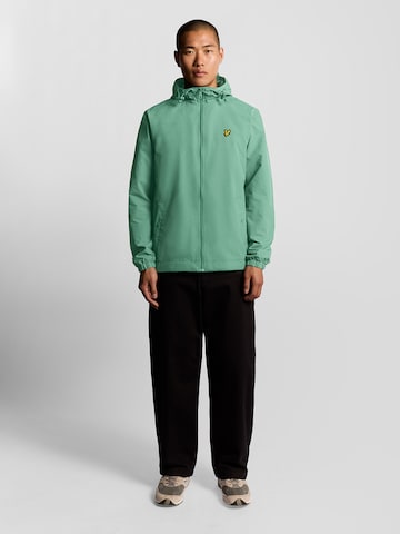Lyle & Scott Tussenjas in Groen
