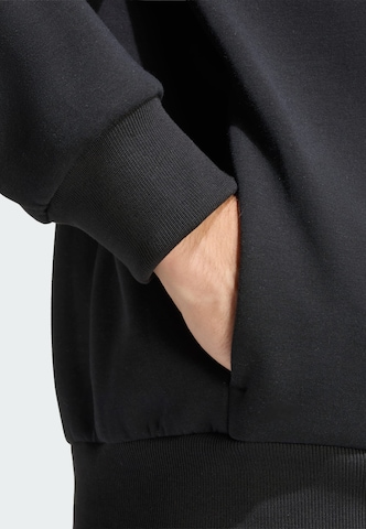 ADIDAS SPORTSWEAR Sport szabadidős dzsekik 'Soft Lux' - fekete