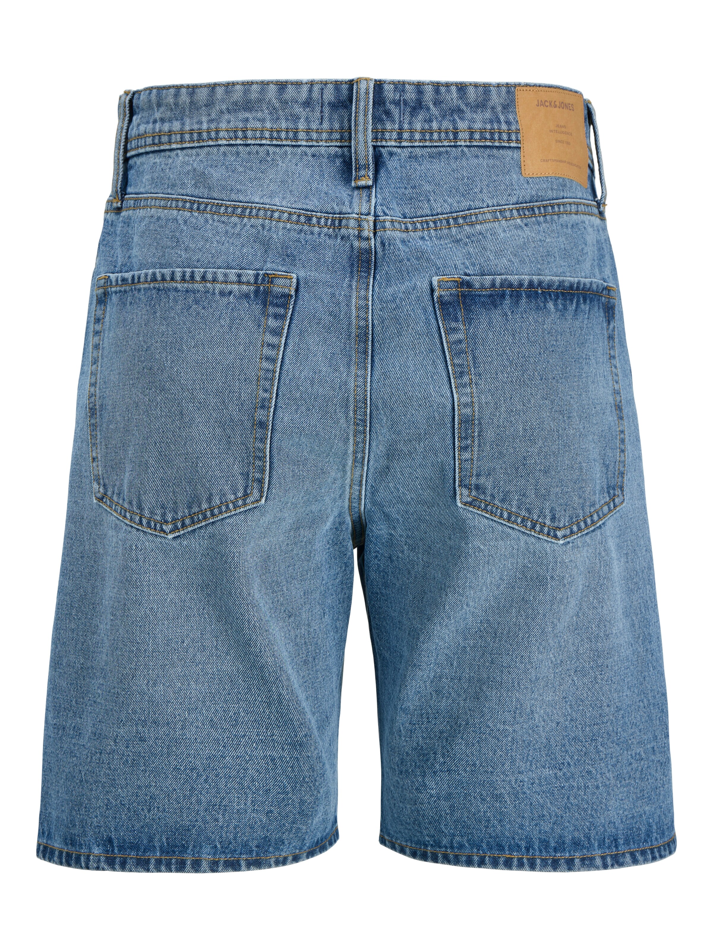 Jack & Jones Plus Loosefit Shorts in Blau