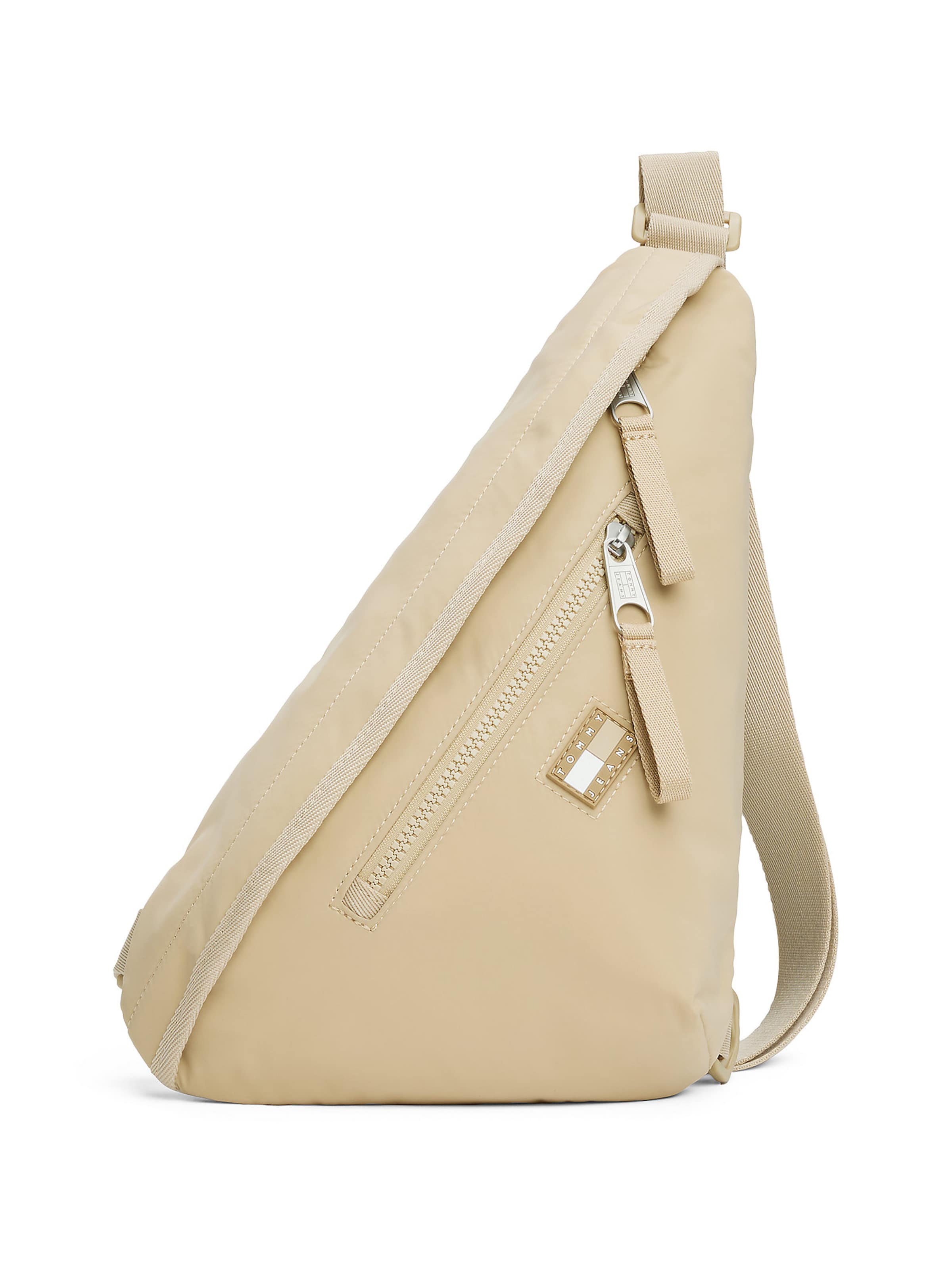 Tommy Jeans Τσάντα ώμου σε ανοικτό μπεζ, Άποψη προϊόντος