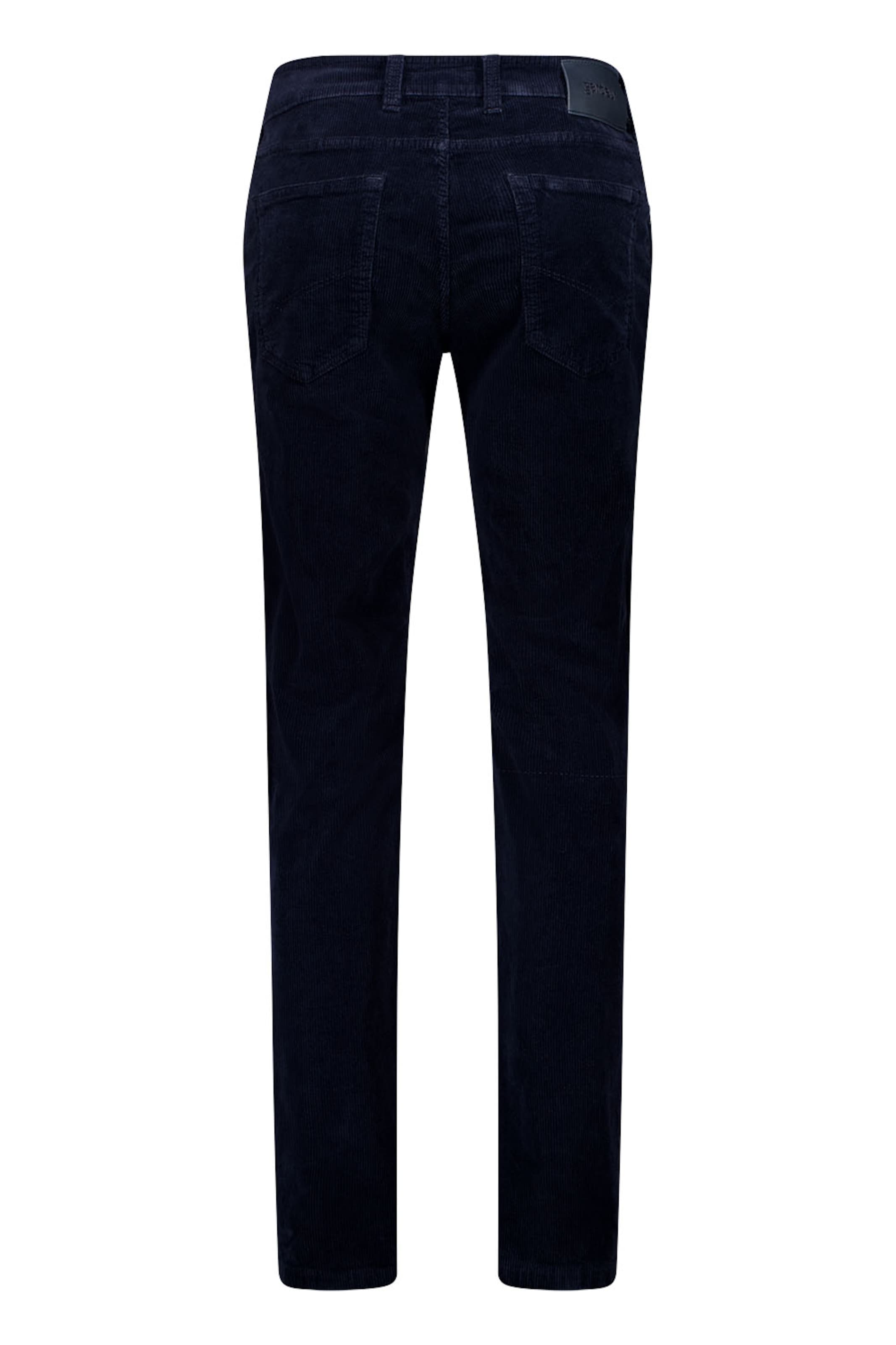 Gardeur Slimfit Broek in Blauw