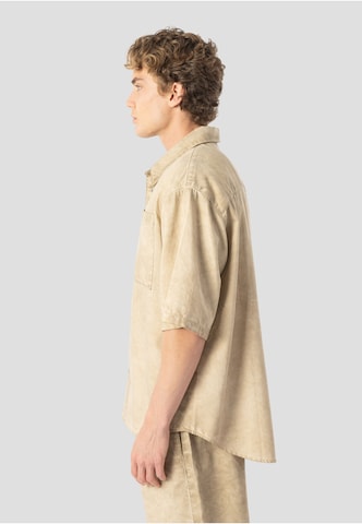 Elias Rumelis - Ajuste confortable Camisa 'Rome' en beige