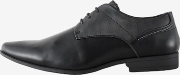 Next Nauhakengät värissä musta: etupuoli