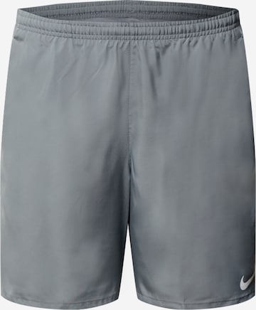 NIKE Shorts 'Nike Dri-FIT Run' in Grau: front