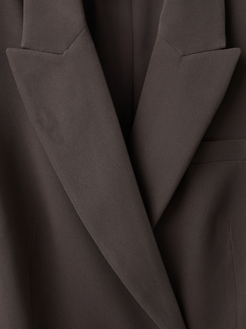 MANGO Kleid 'LOIDA' in Braun