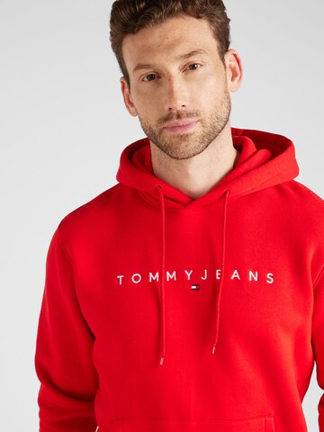 Tommy Jeans Sweatshirt in Rot
