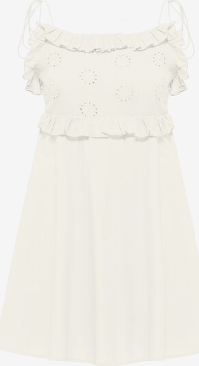 MYMO Sommerkleid 'Nolie' in weiß, Produktansicht