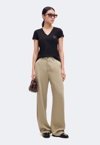 ARMANI EXCHANGE Póló - fekete: elől