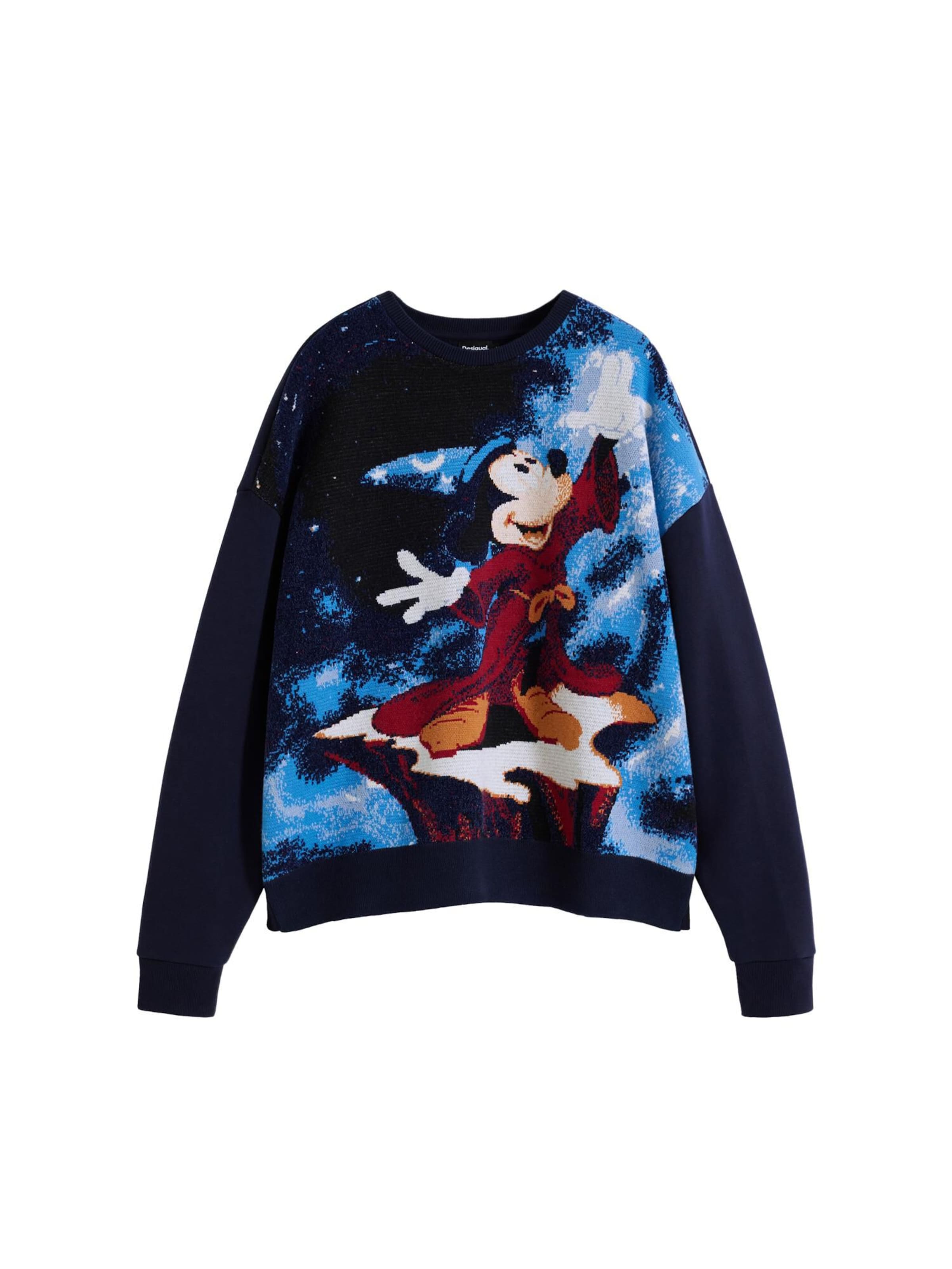 Desigual Sweatshirt i blå: forside